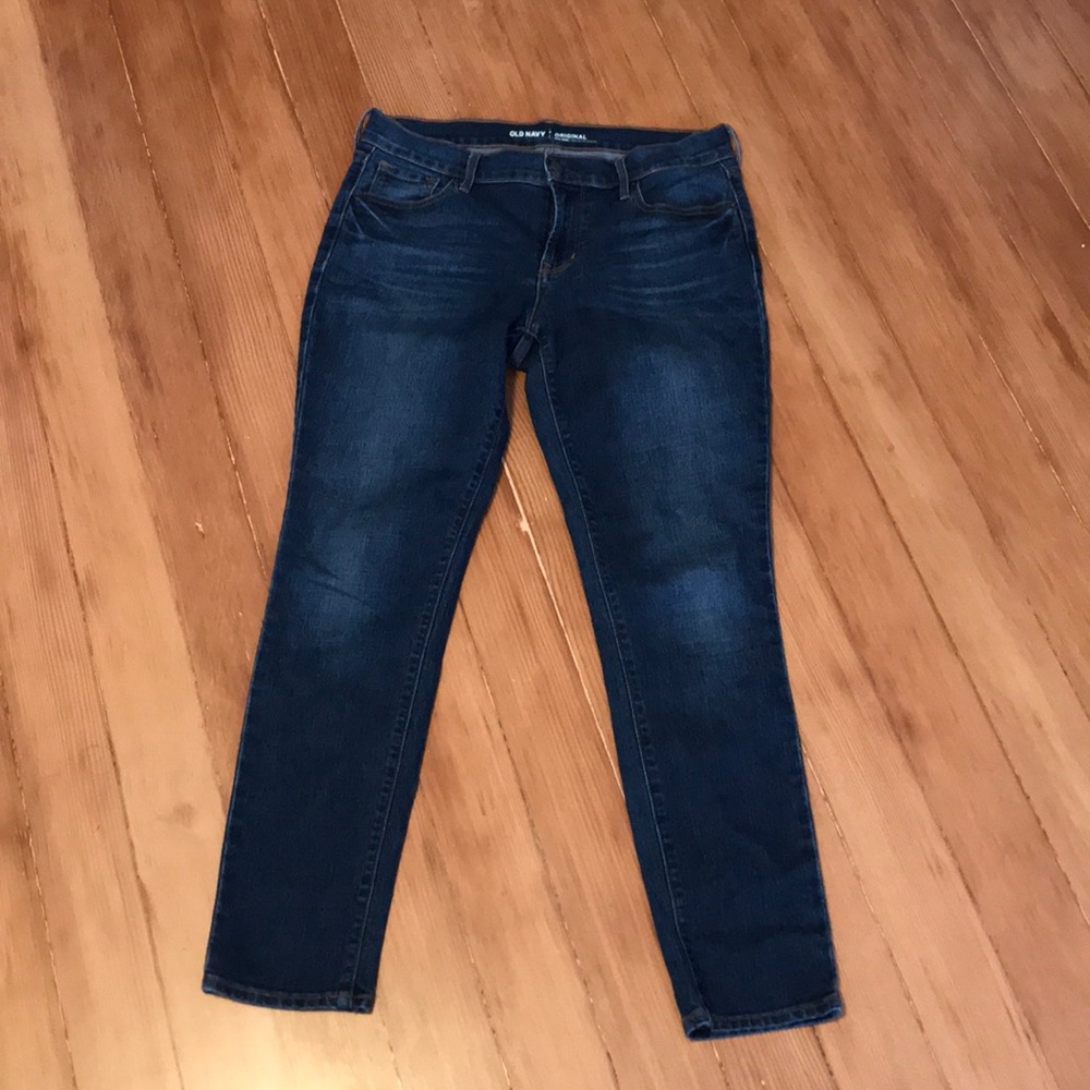 Original mod-rise jeans